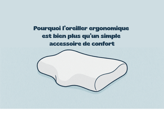 Oreiller ergonomique: les preuves scientifiques d’un sommeil vraiment réparateur