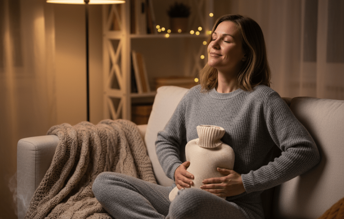 Bouillottes : Le Rituel Apaisant pour un Sommeil Réparateur - Enfin Actif 50+