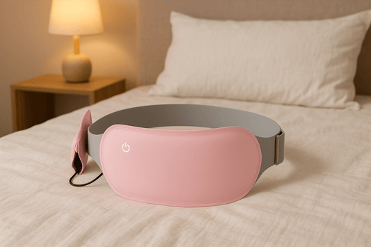 Ceinture Chauffante LunaThermâą : Votre Rituel Apaisant du Soir - Enfin Actif 50+