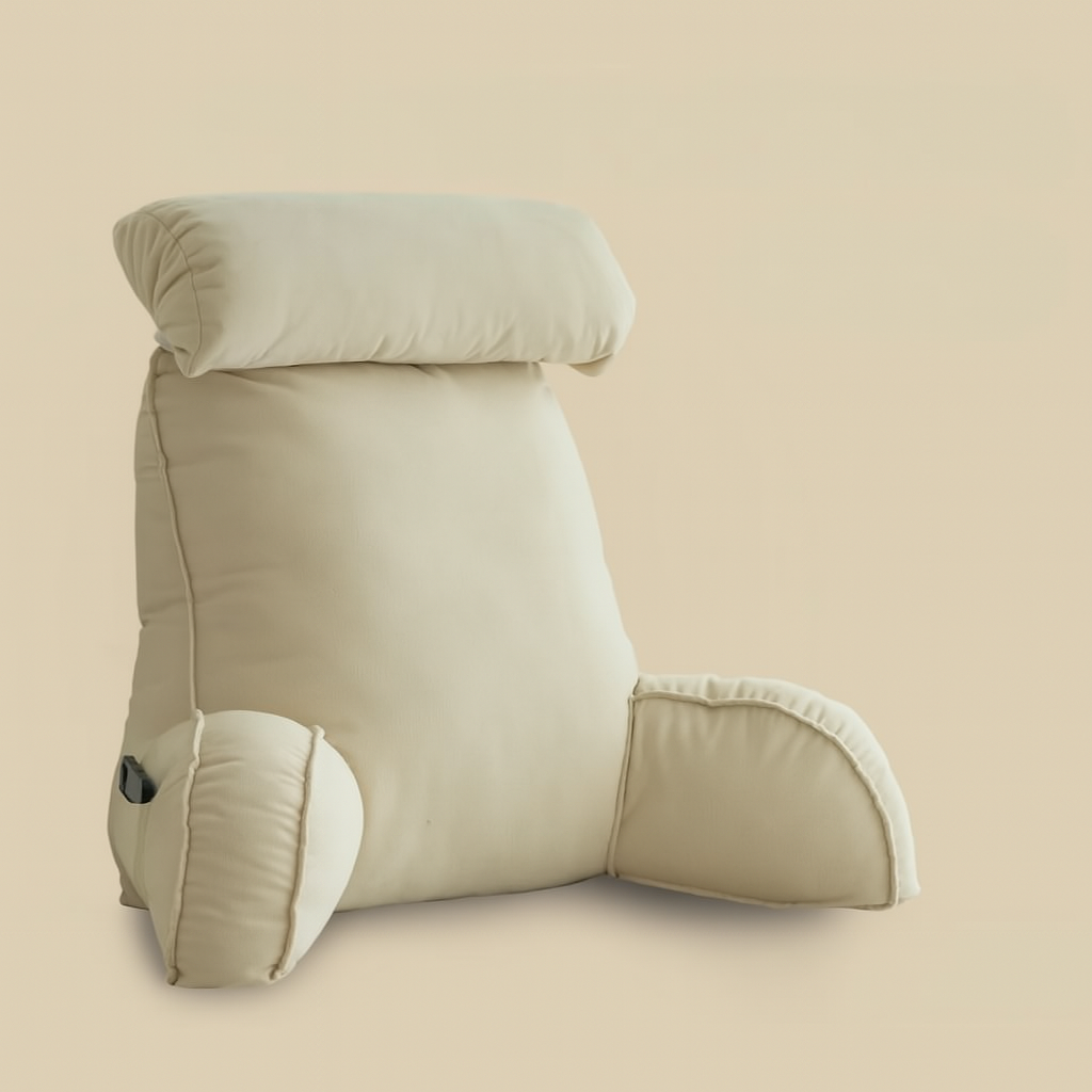 Coussin dos champagne
