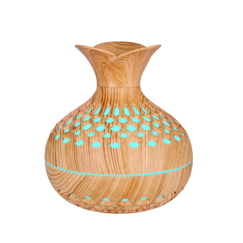 Diffuseur huiles essentielles bois clair
