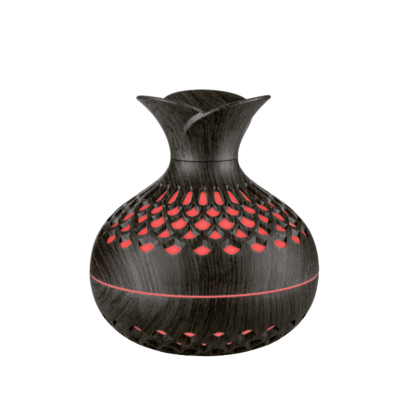 Diffuseur huiles essentielles bois foncé