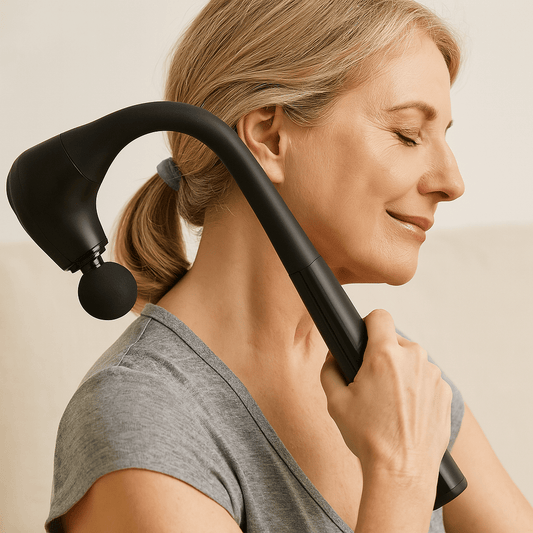 Pistolet de massage | FlexiPulse™ - Enfin Actif 50+