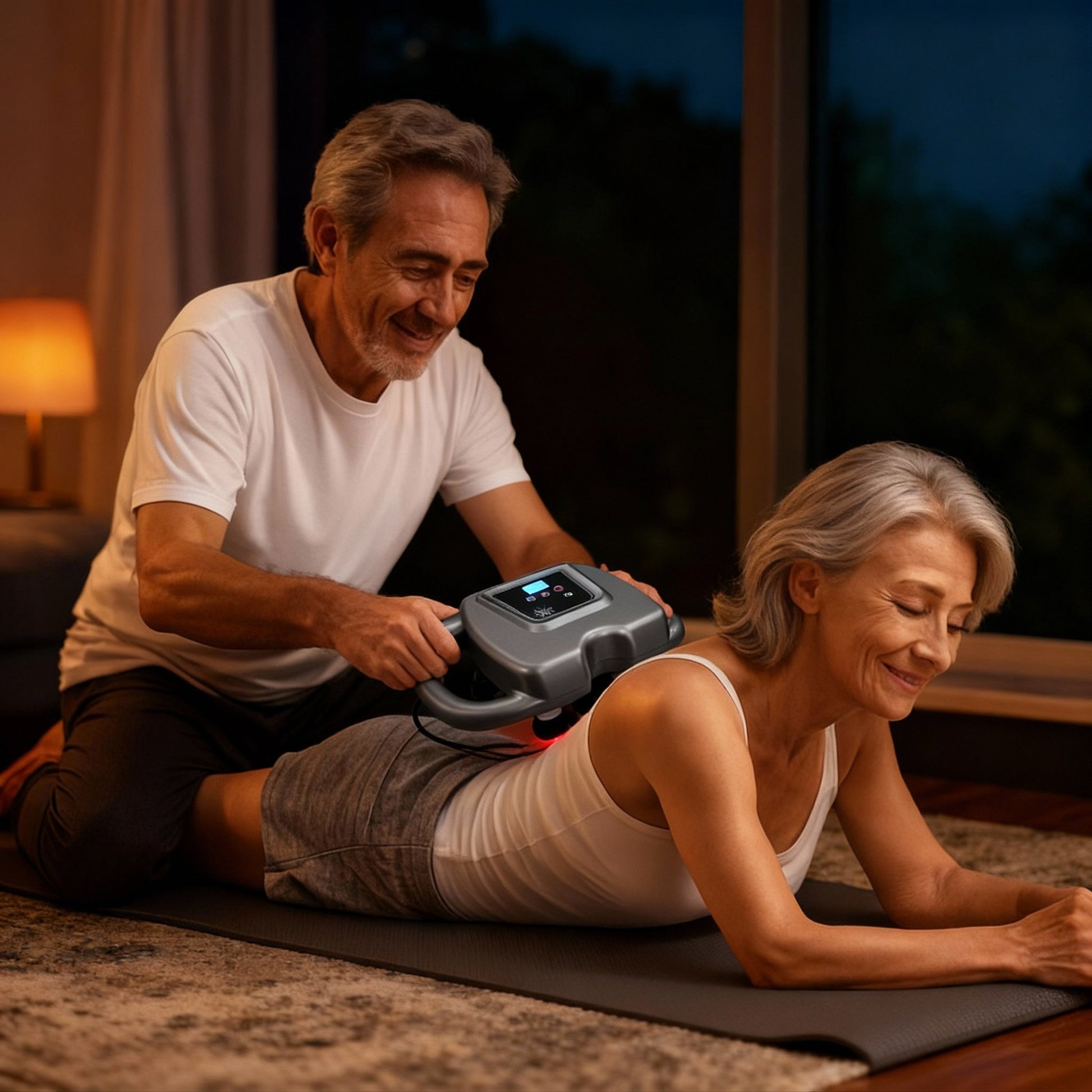Appareil massage dos | VIBRAX™ - Enfin Actif 50+