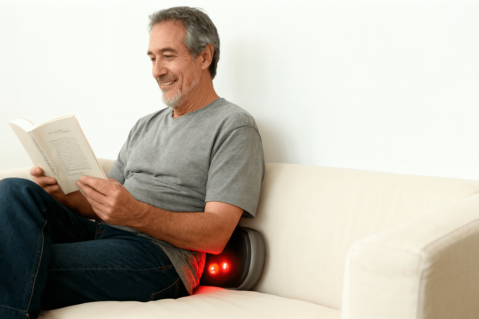 Appareil massage dos | VIBRAX™ - Enfin Actif 50+