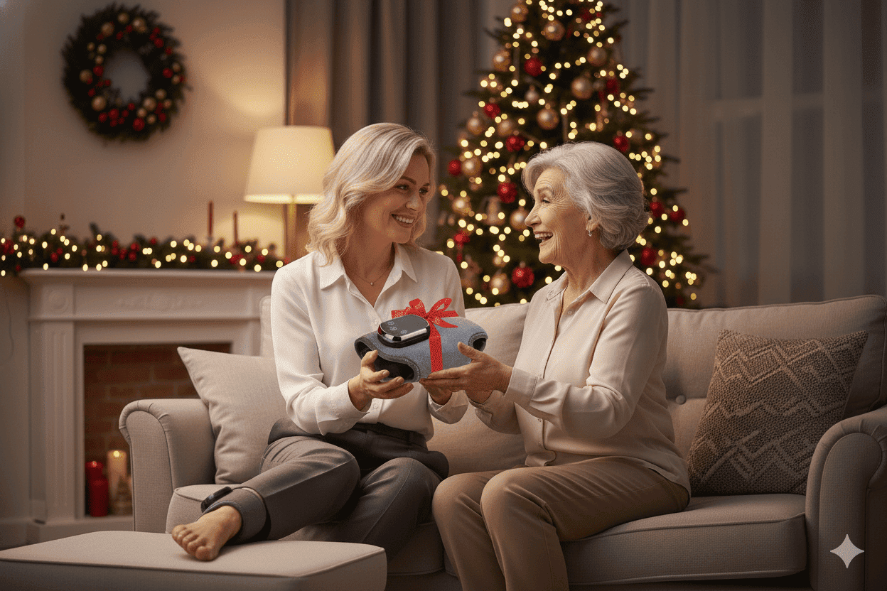 Appareil pour massage pieds PiédOasis™ - Enfin Actif 50+