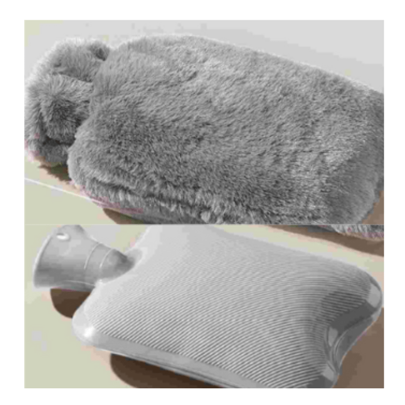 bouillotte 1000ml gris corail