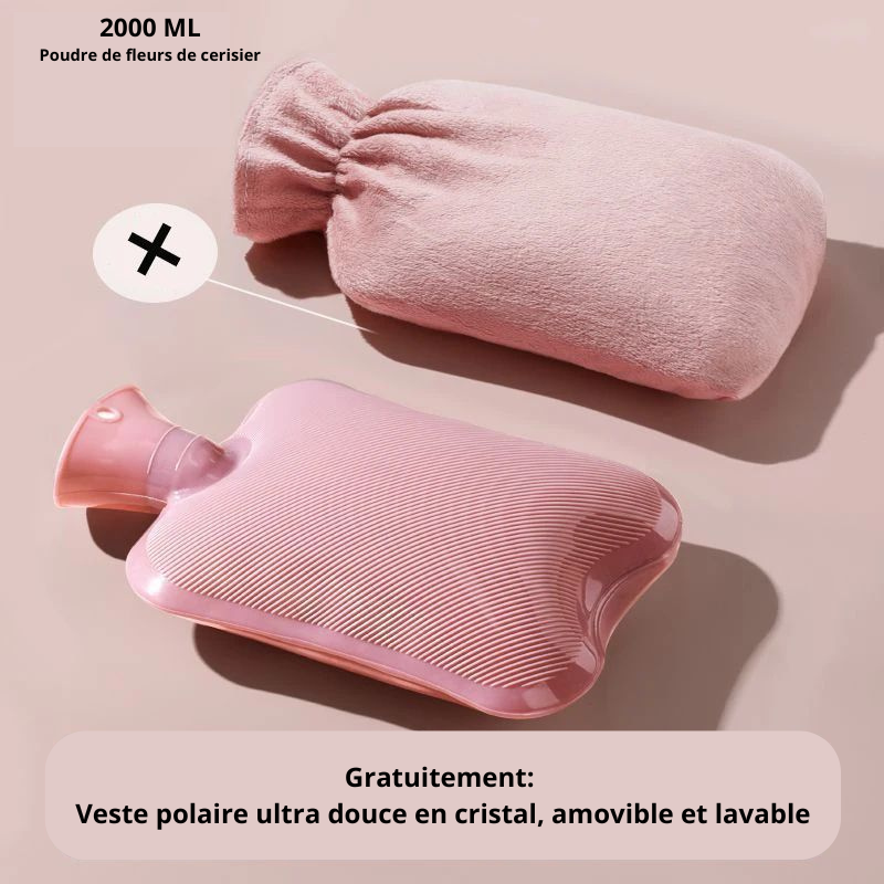 bouillotte 2000 ml rose