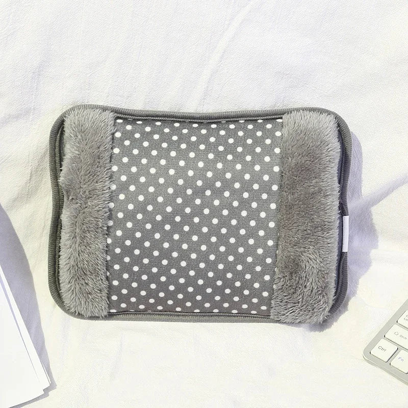 bouillotte electrique couleur gris