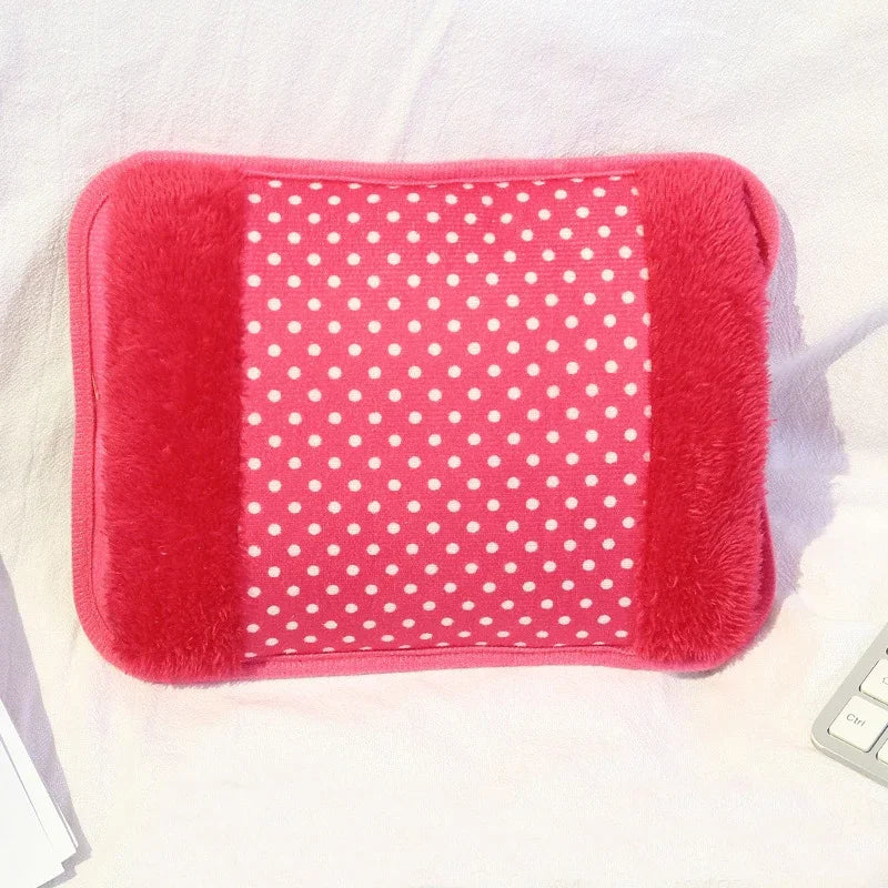 bouillotte electrique couleur rose
