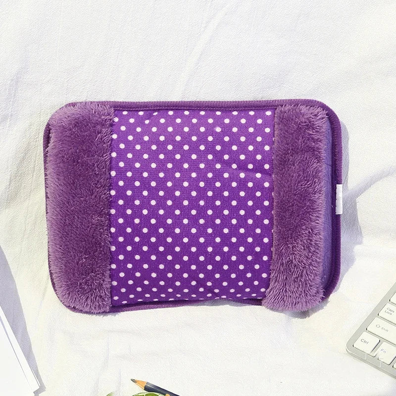 bouillotte electrique couleur violet
