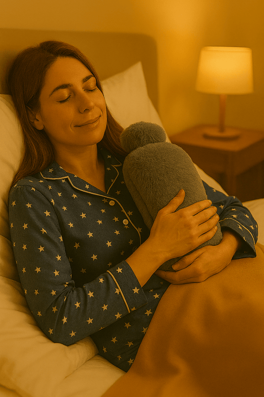 bouillotte femme sommeil profond