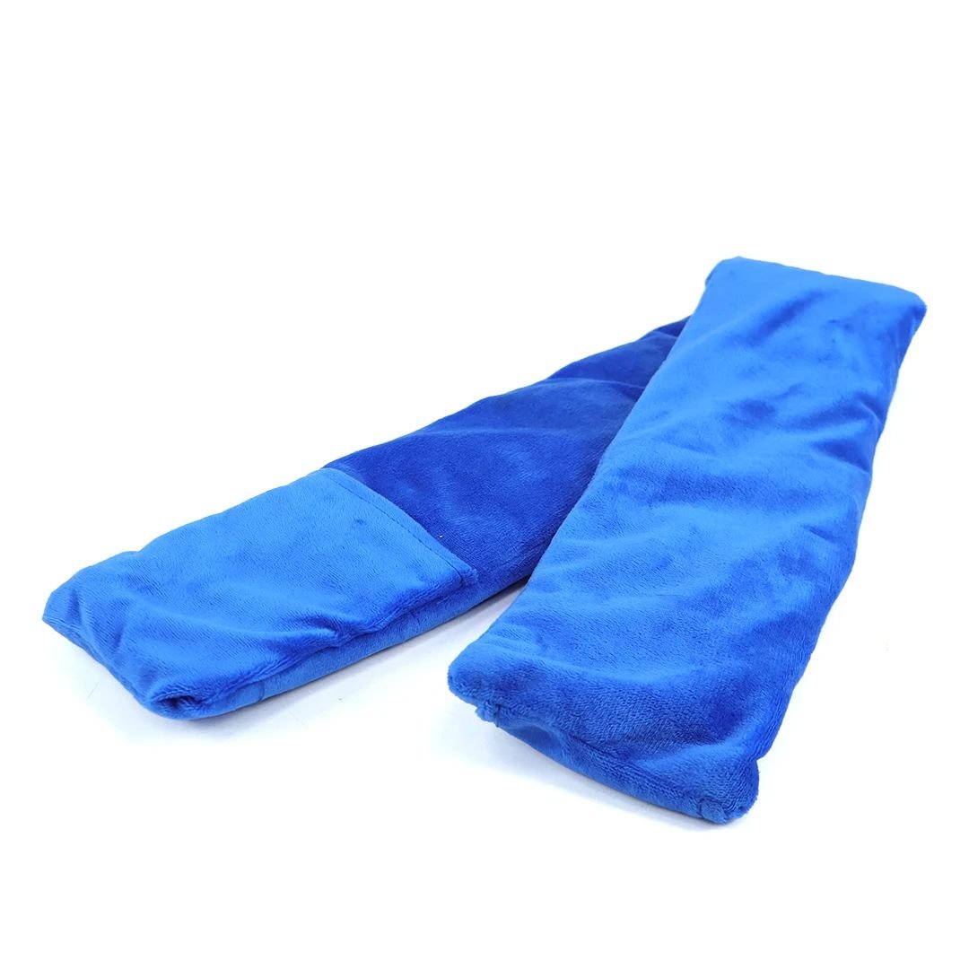 Bouillotte micro - ondes CâliCou™ – Détente cervicale & épaules - Enfin Actif 50+