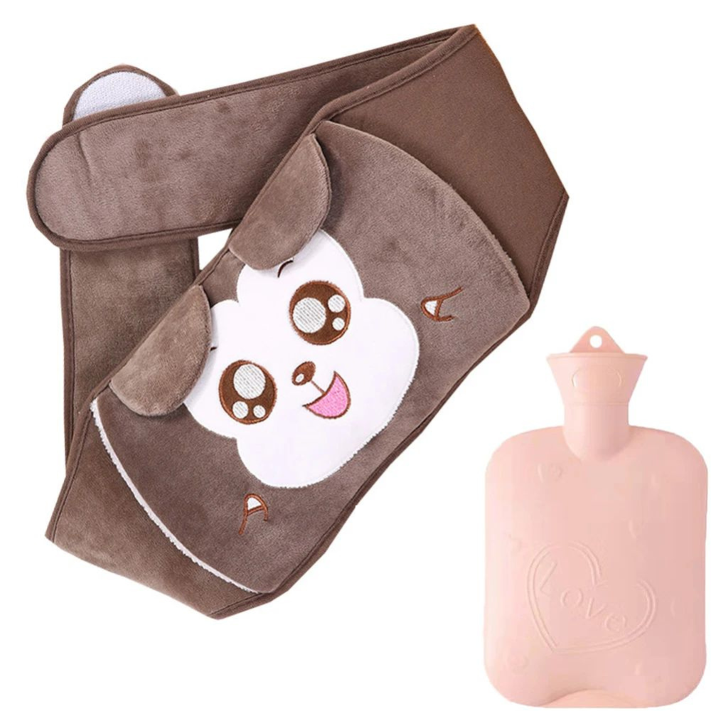 bouillotte peluche cafe singe