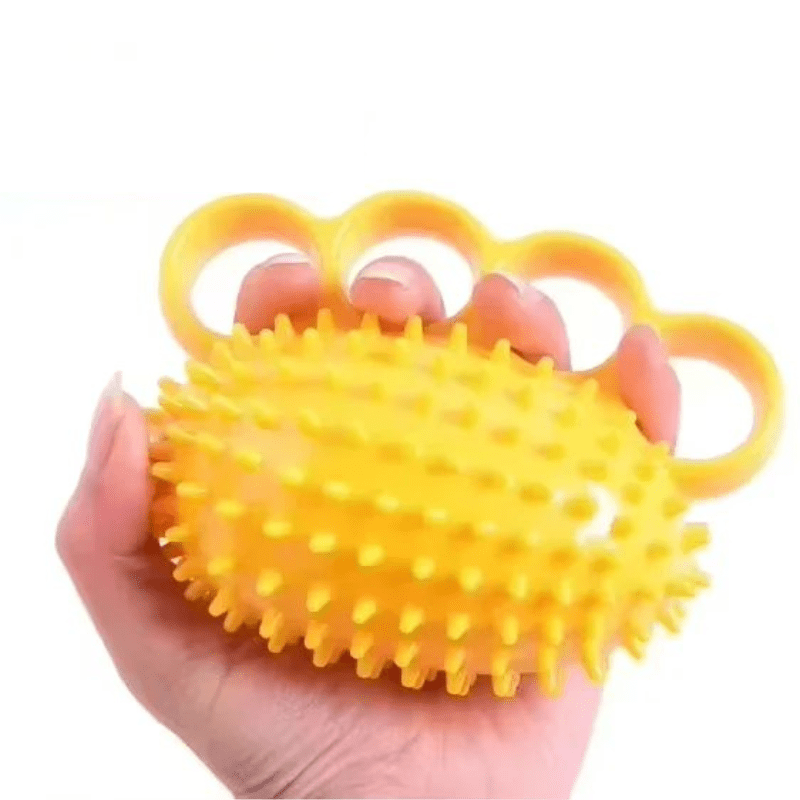 boule de massage kinesphere de couleur jaune