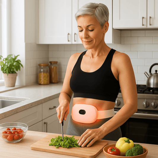 Ceinture chauffante | LunaThermâą - Enfin Actif 50+