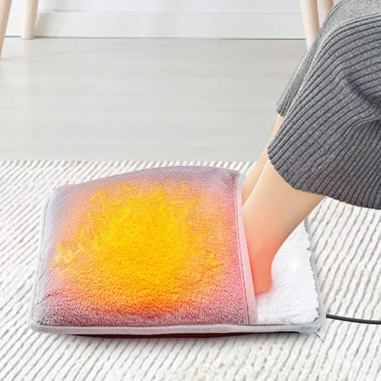 coussin chaufant pieds