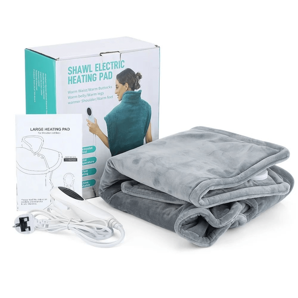 Coussin chauffant dos | RelaxDos™ - Enfin Actif 50+