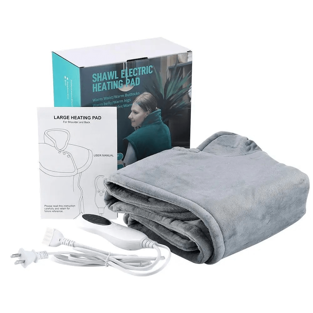Coussin chauffant dos | RelaxDos™ - Enfin Actif 50+