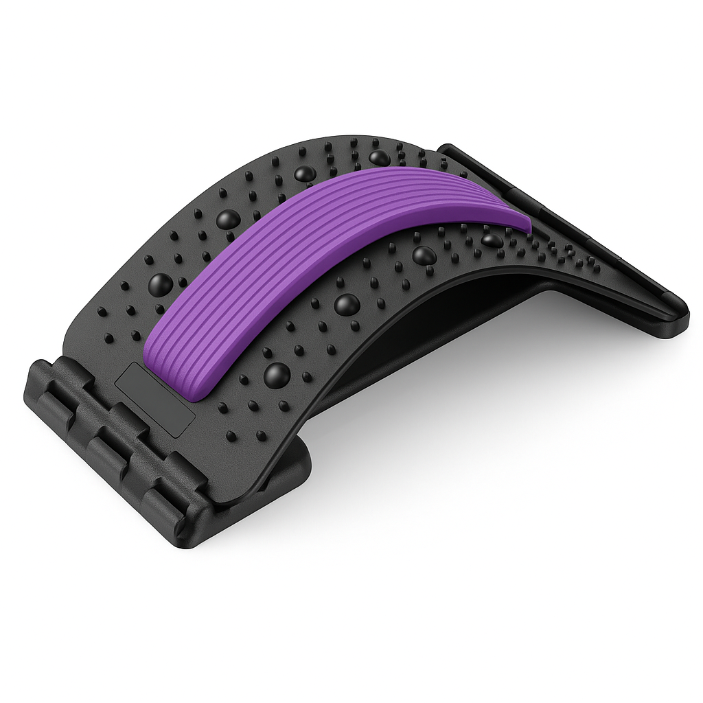 coussin ergonomique de couleur violet