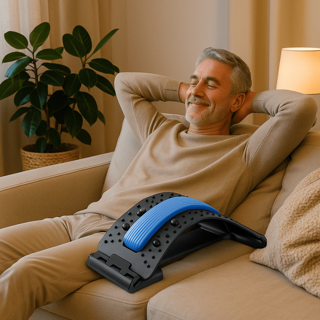 coussin ergonomique homme apres seance