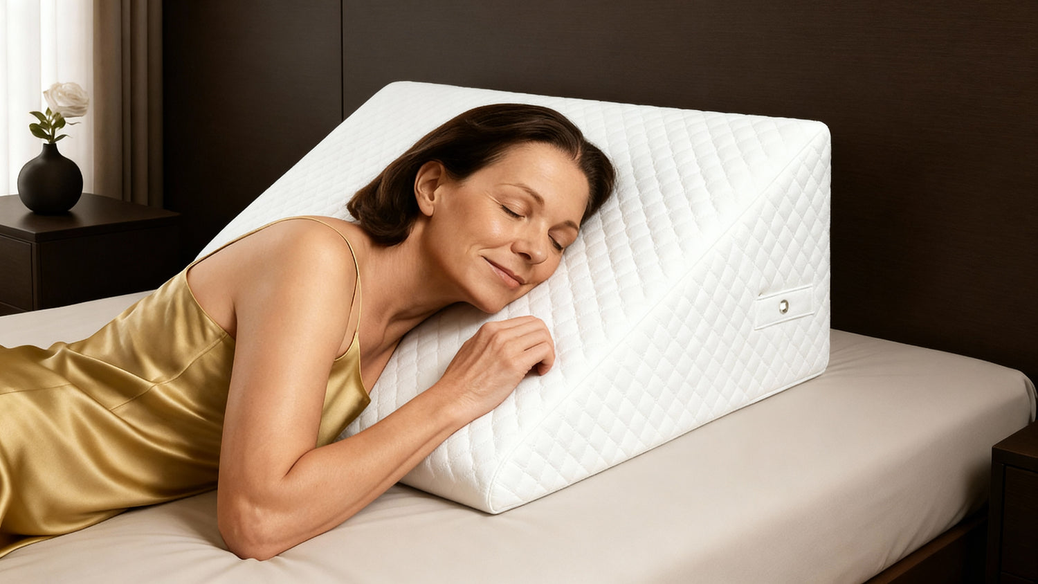 coussin pour dos femme detente
