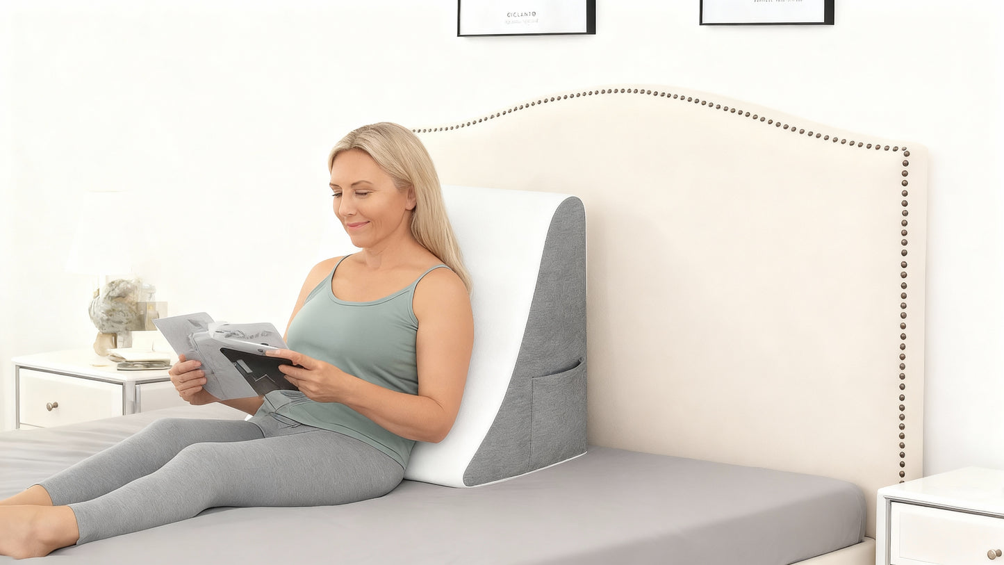 coussin pour dos femme relaxation