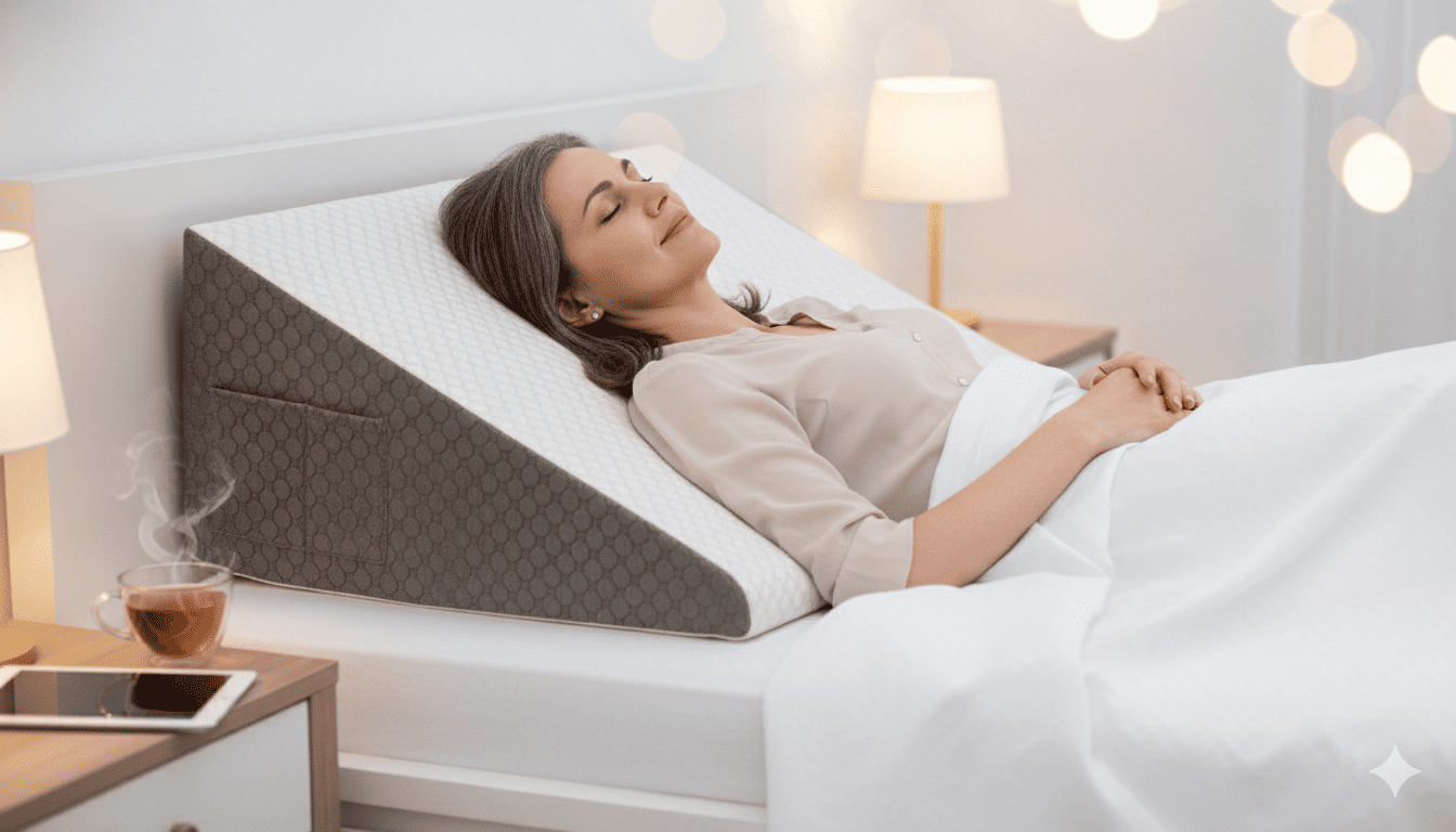 Coussin pour dos SpinaFlex™ : confort triangulaire et soulagement du dos - Enfin Actif 50+