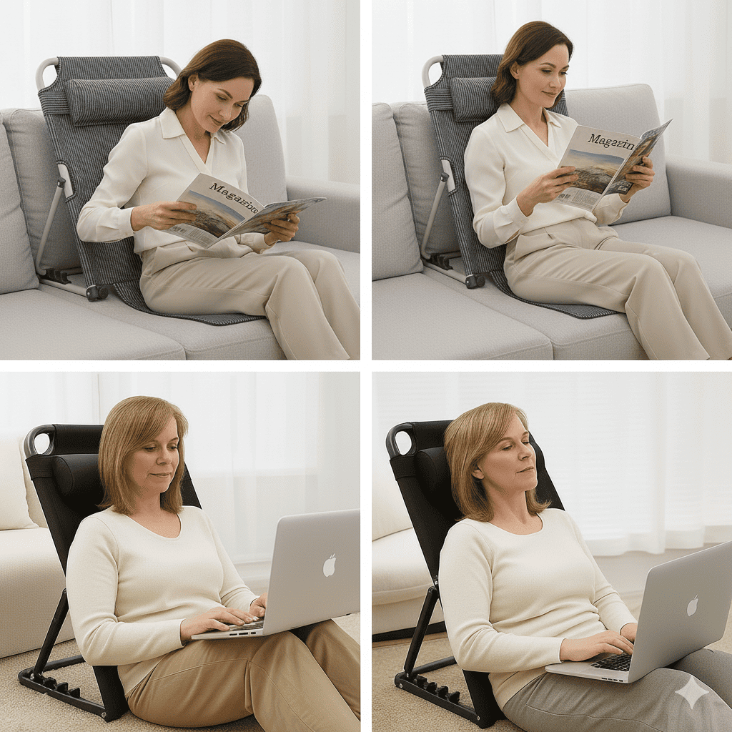 coussin pour le dos dosea femme differents usages