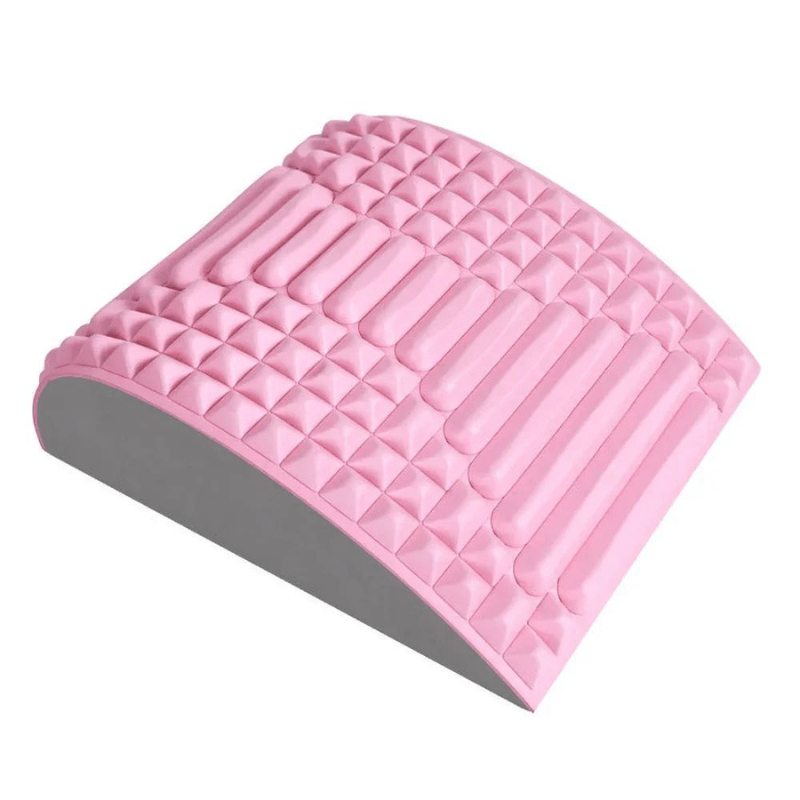 coussin pour les lombaires couleur rose