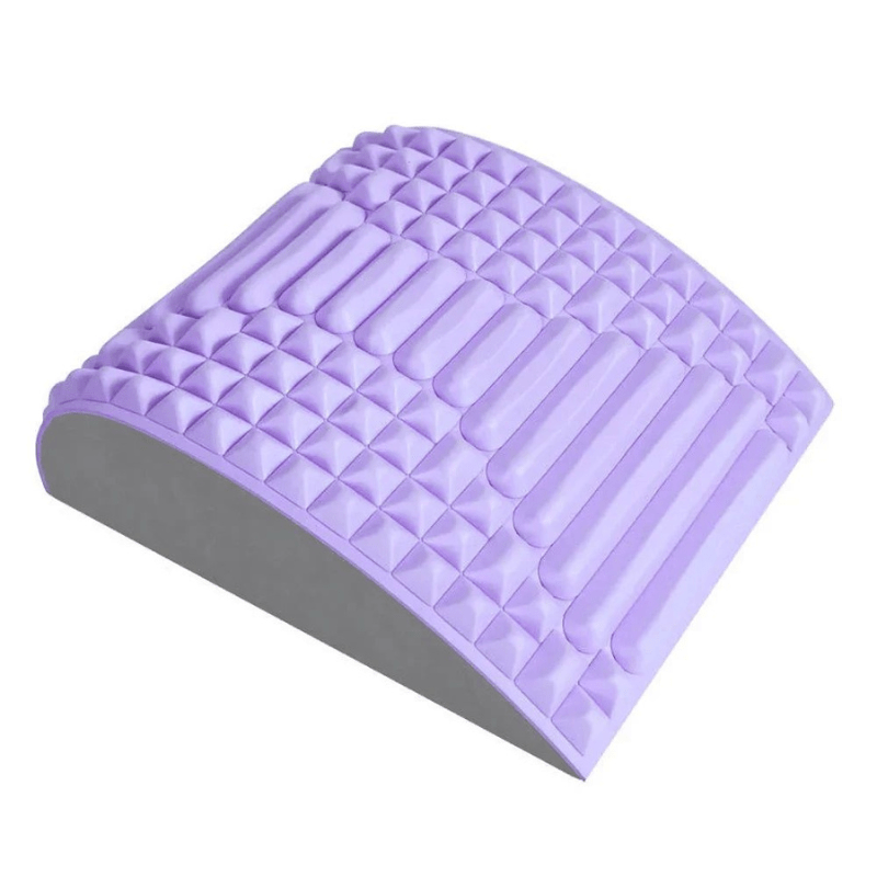 coussin pour les lombaires couleur violet
