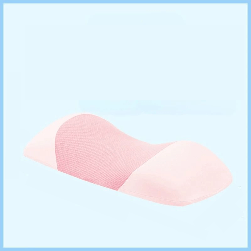 coussin pour lombaire couleur rose