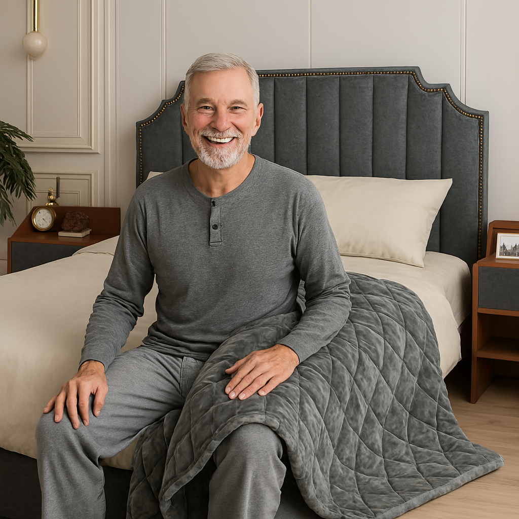 couverture lestee homme reveil en forme