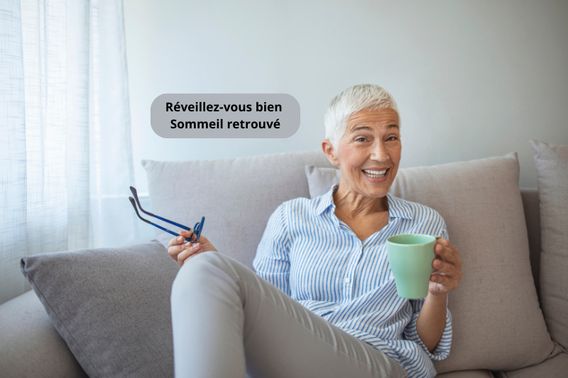 havre sommeil femme en pleine énergie apres sommeil retrouvé