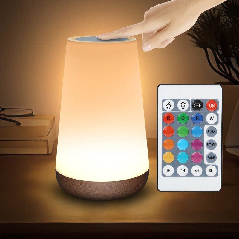 Lampe de chevet tactile | LumiTouch Douceur tactile - Enfin Actif 50+