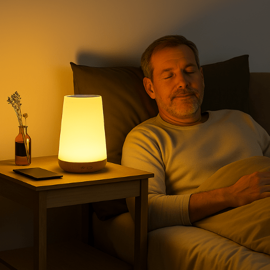 Lampe de chevet tactile | LumiTouch Douceur tactile - Enfin Actif 50+