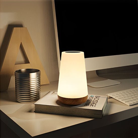 Lampe de chevet tactile | LumiTouch Douceur tactile - Enfin Actif 50+