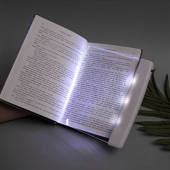 Lampe de lecture | LumiPage Confort visuel - Enfin Actif 50+