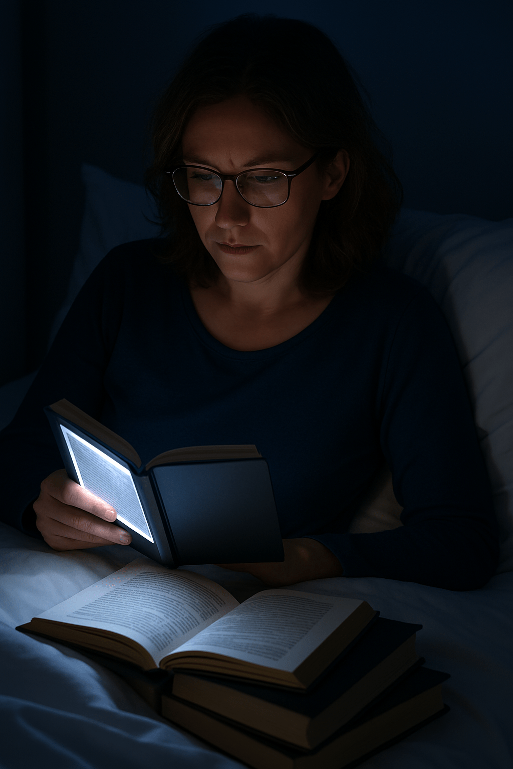 Lampe de lecture | LumiPage Confort visuel - Enfin Actif 50+