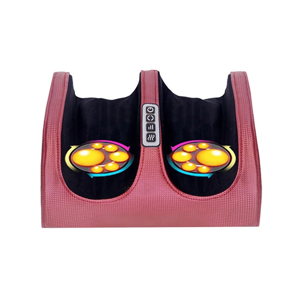 massage des pieds couleur rouge