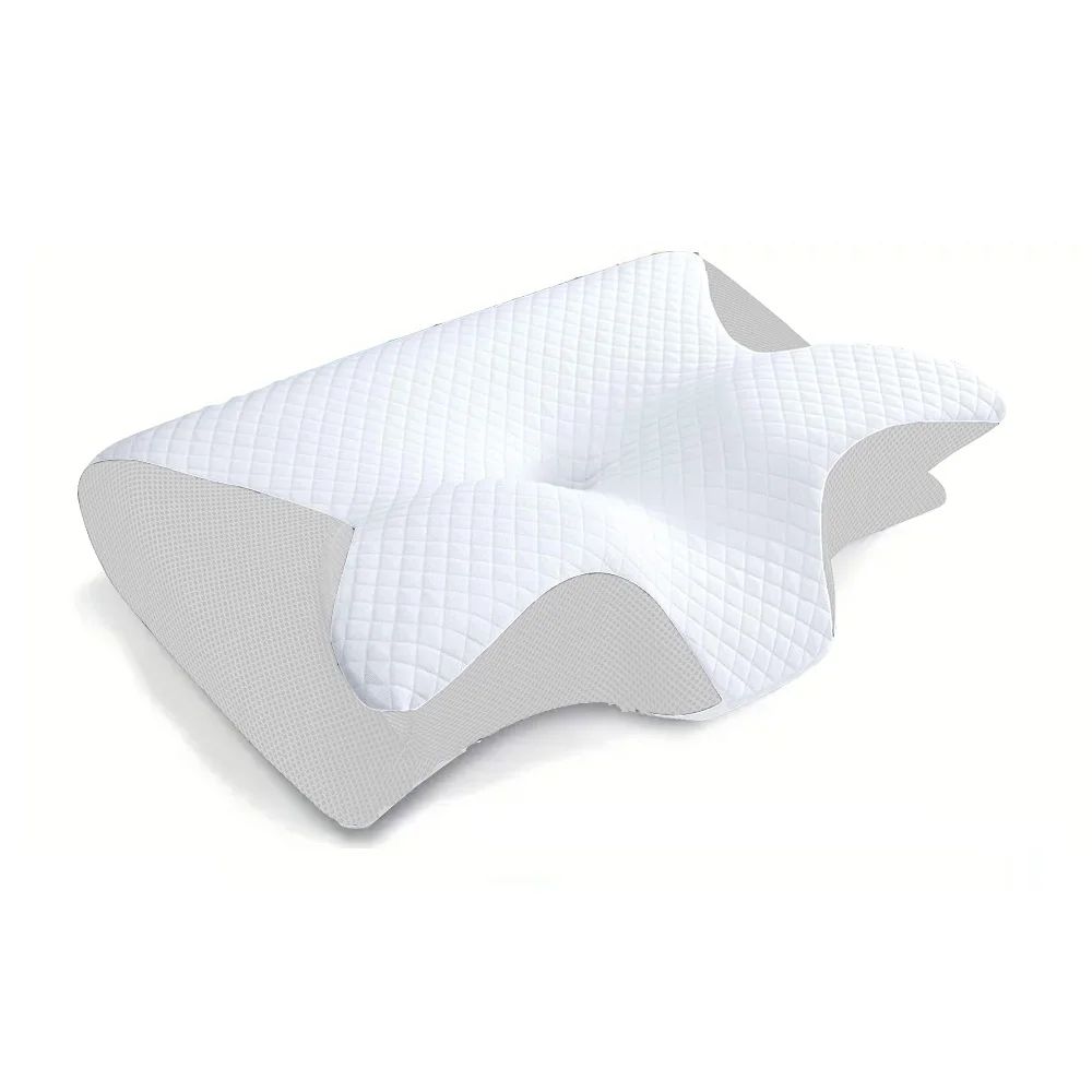 oreiller ergonomique blanc
