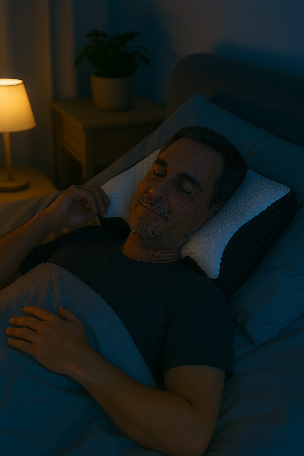 oreiller ergonomique homme sommeil
