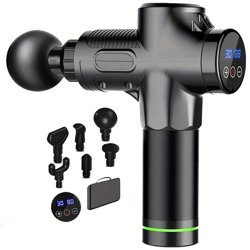 pistolet de massage 30gear noir