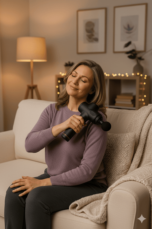 Pistolet de Massage | VitalPress™ - Enfin Actif 50+
