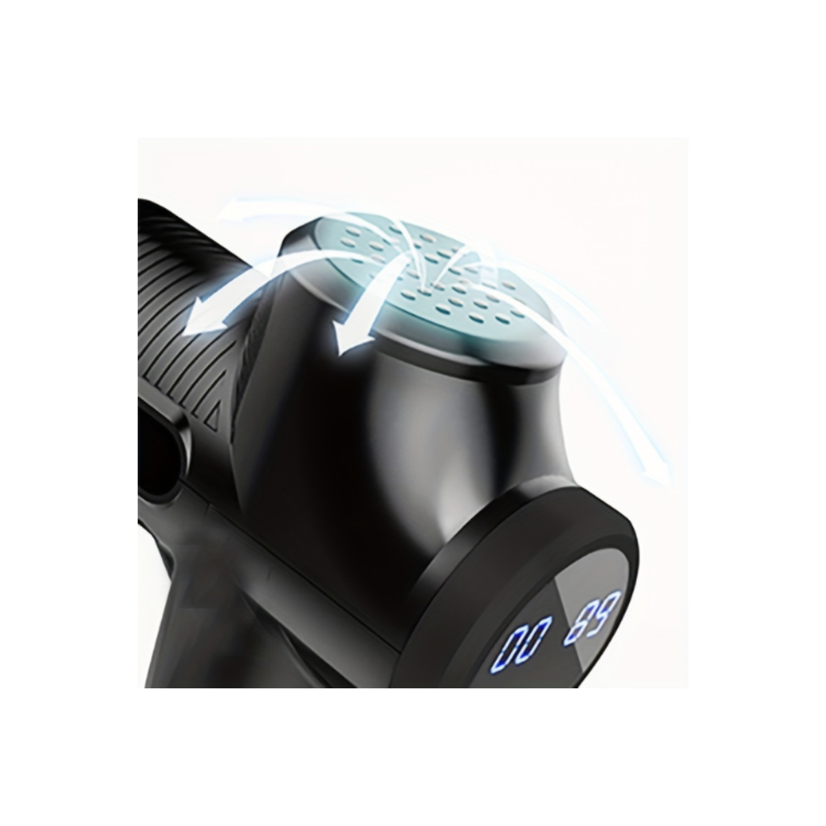 pistolet de massage fonctionnement