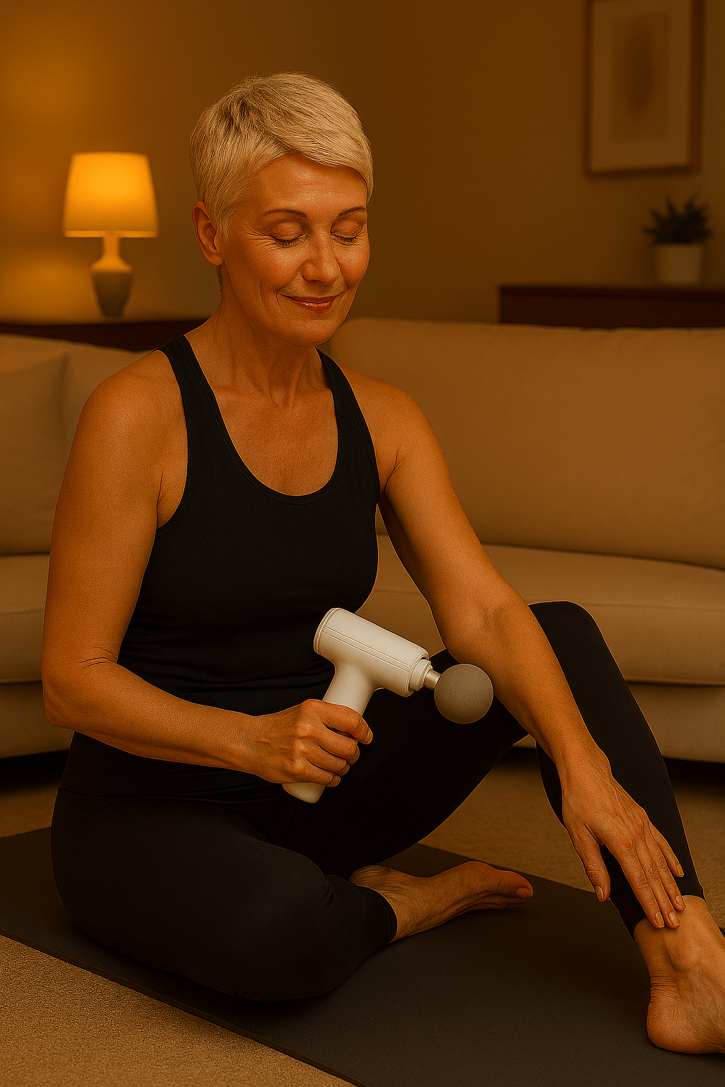 Pistolet de massage musculaire | Relaxor™ - Enfin Actif 50+