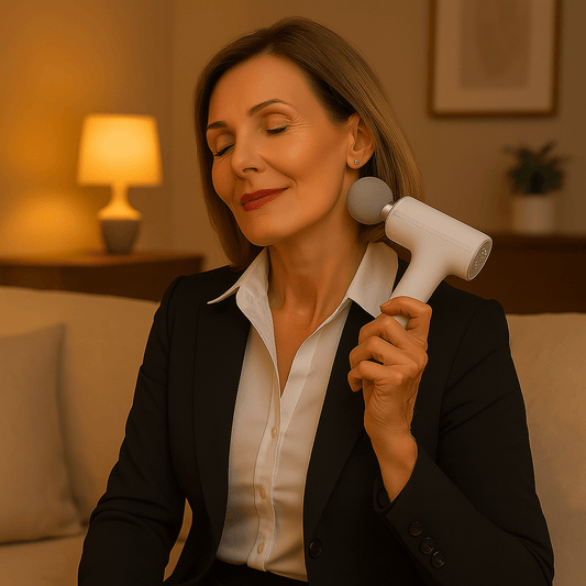 Pistolet de massage musculaire | Relaxor™ - Enfin Actif 50+