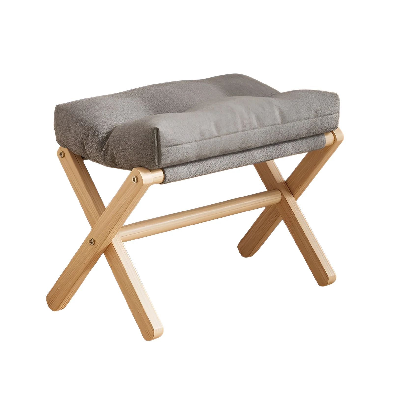 repose pied couleur gris