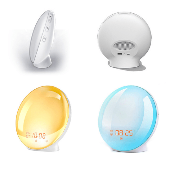 Réveil Simulateur d’Aube | ZenLight Harmonie Matinale - Enfin Actif 50+