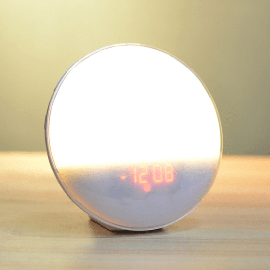 Réveil Simulateur d’Aube | ZenLight Harmonie Matinale - Enfin Actif 50+